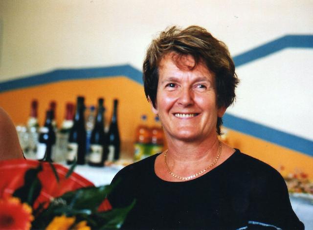 Verabschiedung von Frau Popp