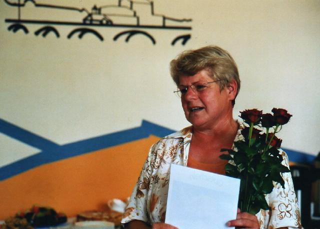 Verabschiedung von Frau Richter