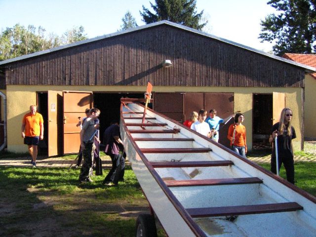 Ran ans Sportger�t!