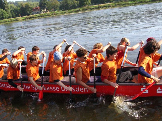 Auf geht es zum Start