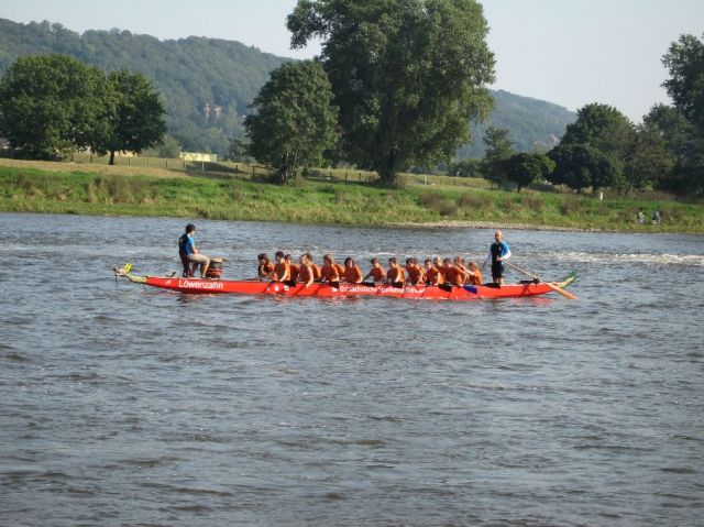 Schwimmen Richtung Start