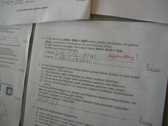 Sowas erfahren wir oft am eigenen Leib ;)