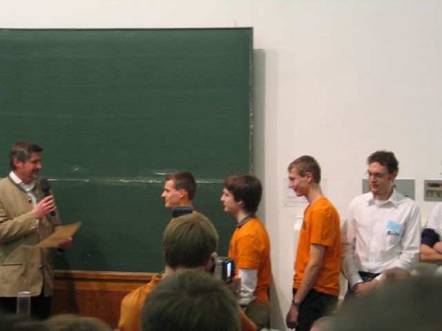 Die glcklichen Gewinner aus Pirna
