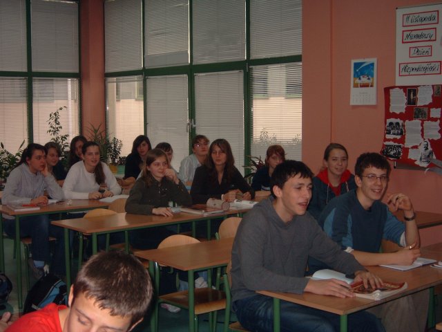 Schule ist eben Schule - auch in Polen