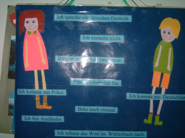 Hier lernt man Deutsch