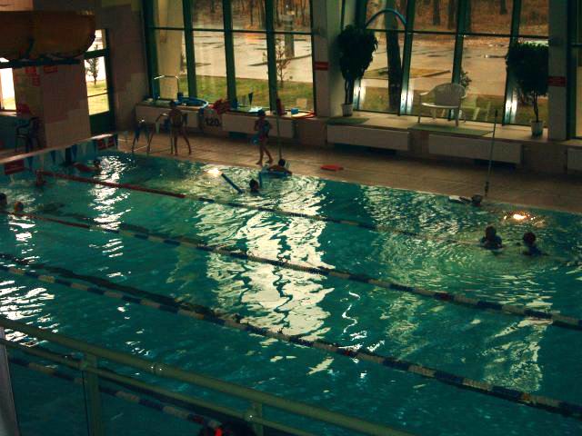Ein Schwimmbad muss sein